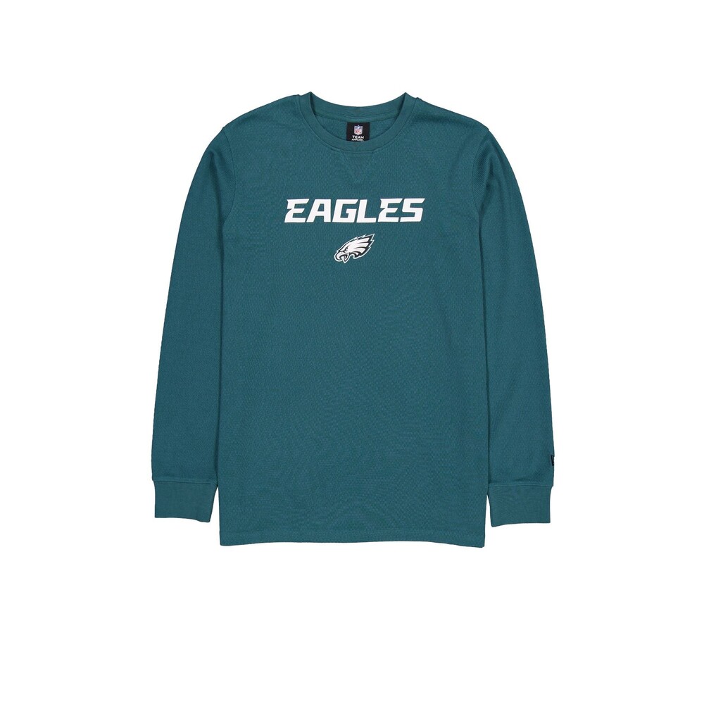 New Era Philadelphia Eagles Sport Night Long Sleeve T-Shirt - Size M